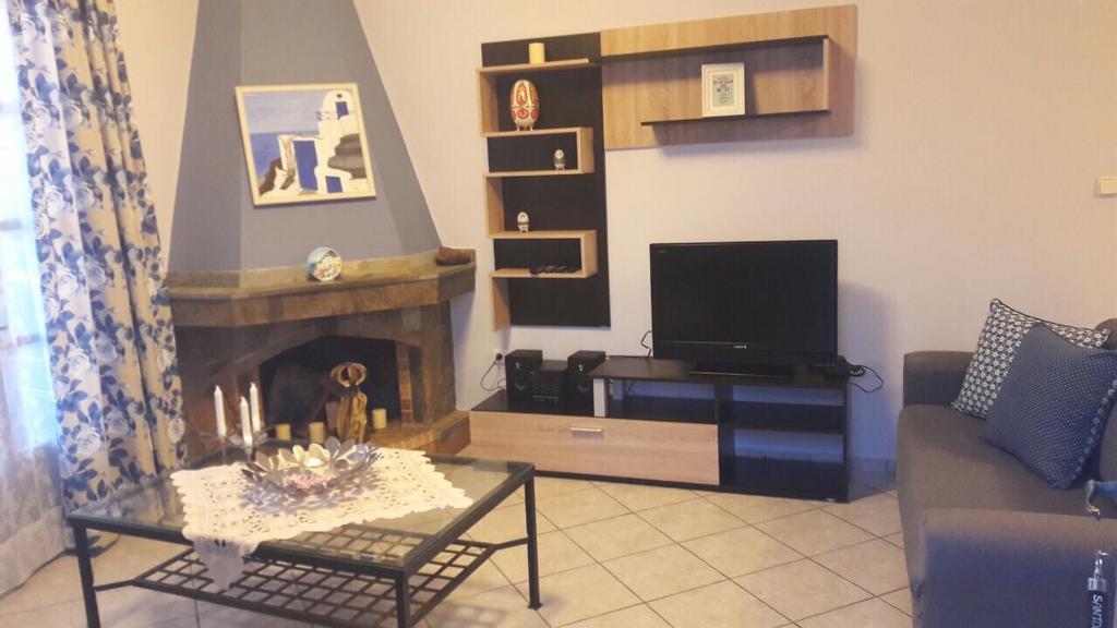 Alisaxni Resort Akrotírion Eksteriør bilde