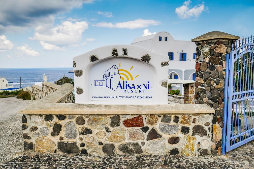 Alisaxni Resort Akrotírion Eksteriør bilde