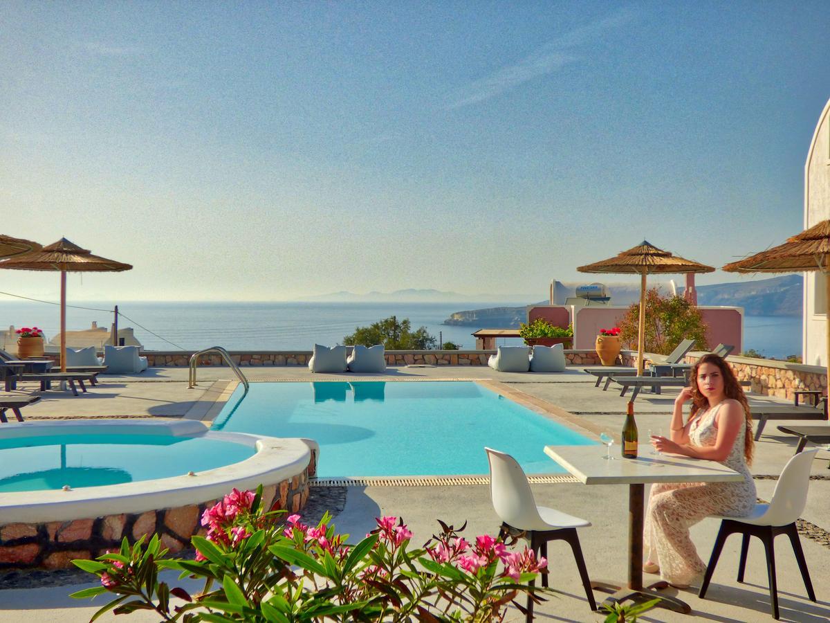 Alisaxni Resort Akrotírion Eksteriør bilde